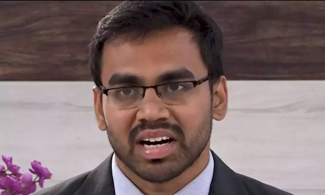 Andhra: काकीनाडा के युवा ने सिविल्स में 23वीं रैंक हासिल की Andhra: काकीनाडा के युवा ने सिविल्स में 23वीं रैंक हासिल की