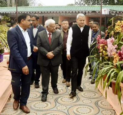 Pakyong में भारतीय ऑर्किड महोत्सव शुरू Pakyong में भारतीय ऑर्किड महोत्सव शुरू