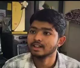 वडोदरा: 17 वर्षीय जैनिल ने डिफेंस टेक्नोलॉजी में रचा इतिहास, फाइटर जेट कैनोपी के लिए अनोखी तकनीक विकसित की वडोदरा: 17 वर्षीय जैनिल ने डिफेंस टेक्नोलॉजी में रचा इतिहास, फाइटर जेट कैनोपी के लिए अनोखी तकनीक विकसित की