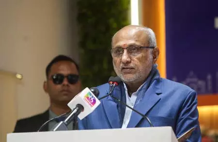 राष्ट्रपति के संवैधानिक पद के अनुरूप व्यवस्थाओं में हुई चूक दुर्भाग्यपूर्ण: उपराष्ट्रपति राष्ट्रपति के संवैधानिक पद के अनुरूप व्यवस्थाओं में हुई चूक दुर्भाग्यपूर्ण: उपराष्ट्रपति