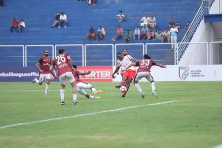 आईएफएल: नामधारी ने गोकुलम केरल को ड्रॉ पर रोका आईएफएल: नामधारी ने गोकुलम केरल को ड्रॉ पर रोका