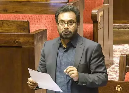 जॉन ब्रिटास ने बोला राहुल गांधी पर तीखा हमला, कहा- मुख्यमंत्री की गिरफ्तारी की मांग करना ही उनका एजेंडा जॉन ब्रिटास ने बोला राहुल गांधी पर तीखा हमला, कहा- मुख्यमंत्री की गिरफ्तारी की मांग करना ही उनका एजेंडा