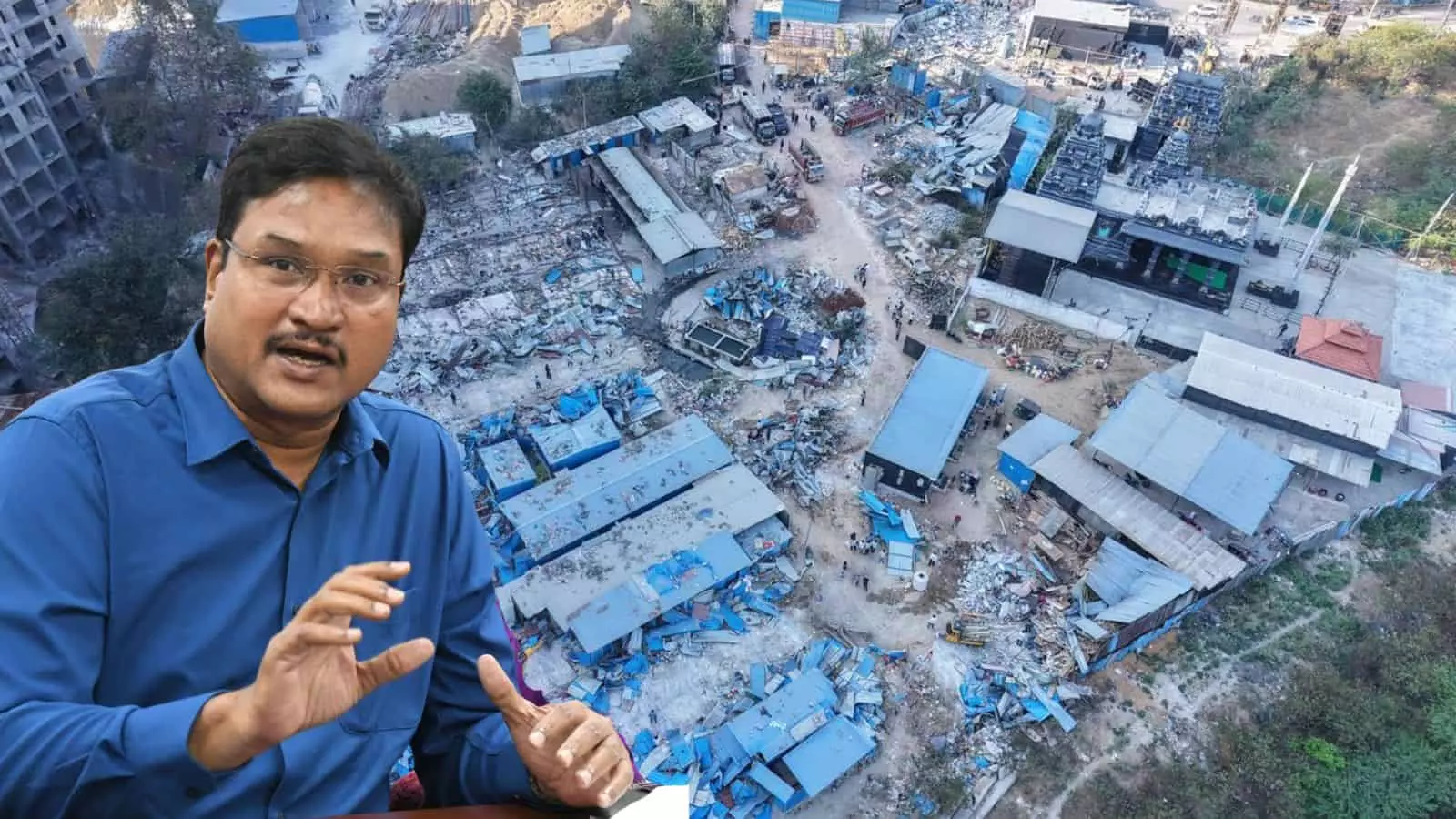 87 एकड़, 10,804 करोड़ रुपये: 2026 में अब तक हाइड्रा का अतिक्रमण विरोधी अभियान 87 एकड़, 10,804 करोड़ रुपये: 2026 में अब तक हाइड्रा का अतिक्रमण विरोधी अभियान