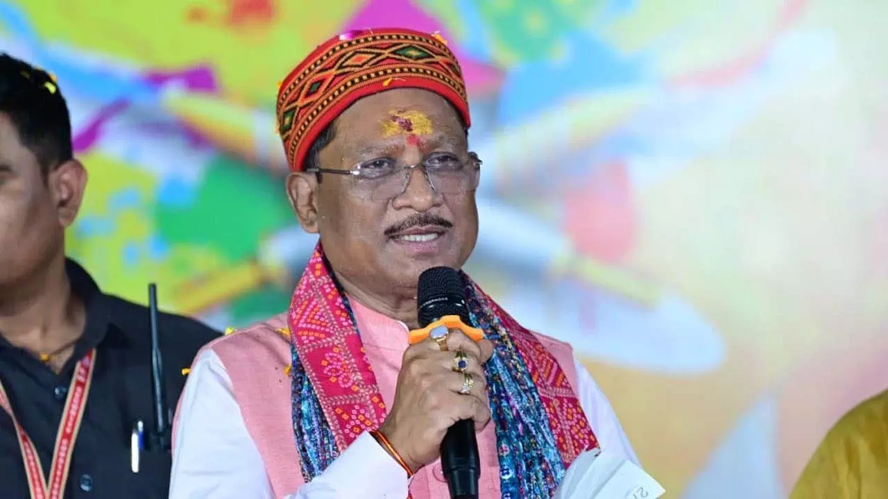 11 बजे नबरंगपुर के लिए रवाना होंगे CM विष्णुदेव साय 11 बजे नबरंगपुर के लिए रवाना होंगे CM विष्णुदेव साय