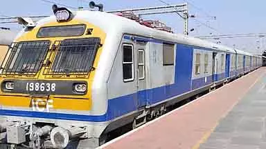 काटपाडी से जोलारपेट्टई जाने वाली 2 MEMU ट्रेनें आज कैंसिल रहेंगी काटपाडी से जोलारपेट्टई जाने वाली 2 MEMU ट्रेनें आज कैंसिल रहेंगी