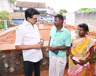 पिछले 5 सालों में गरीबों के लिए 4.29 लाख घर बनाए गए: Tamil Nadu सरकार पिछले 5 सालों में गरीबों के लिए 4.29 लाख घर बनाए गए: Tamil Nadu सरकार
