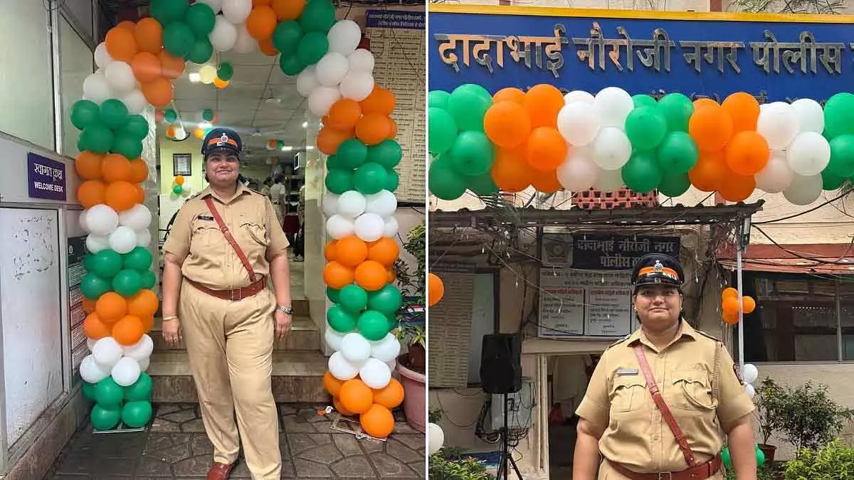 अंतरराष्ट्रीय महिला दिवस 2026: मुंबई पुलिस की PSI ने आदतन अपराधियों के खिलाफ कड़ी कार्रवाई की अंतरराष्ट्रीय महिला दिवस 2026: मुंबई पुलिस की PSI ने आदतन अपराधियों के खिलाफ कड़ी कार्रवाई की
