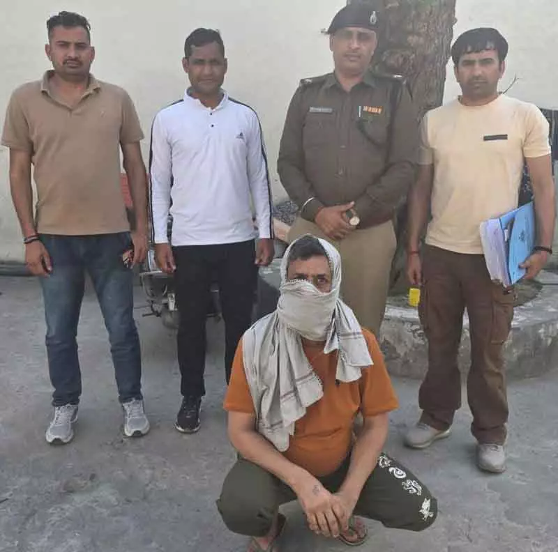 Kaithal के युवकों के अपहरण मामले में एक और गिरफ्तार Kaithal के युवकों के अपहरण मामले में एक और गिरफ्तार