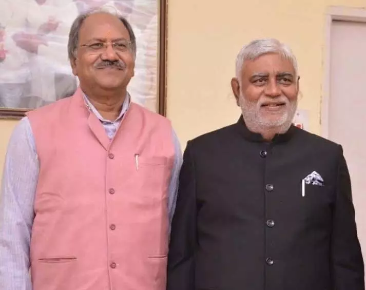 सांसद बृजमोहन अग्रवाल ने बीजेपी नेता प्रेम प्रकाश पाण्डेय को जन्मदिन की बधाई दी सांसद बृजमोहन अग्रवाल ने बीजेपी नेता प्रेम प्रकाश पाण्डेय को जन्मदिन की बधाई दी