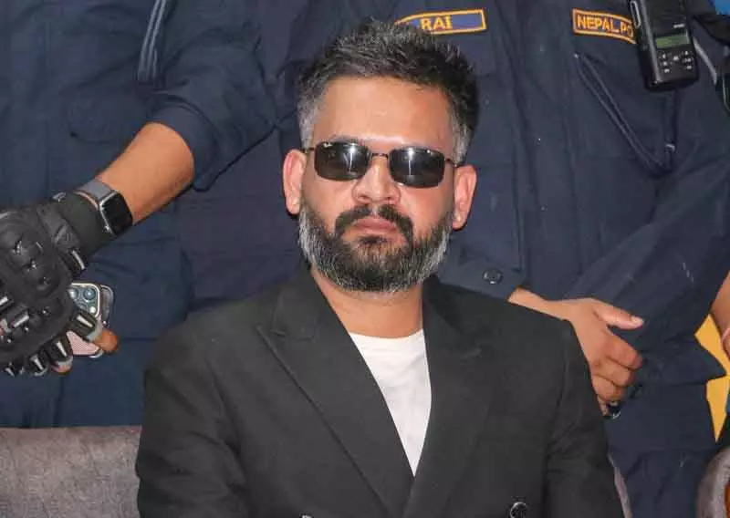 रैपर-राजनेता बालेंद्र शाह की RSP ने Nepal चुनाव में ऐतिहासिक जीत दर्ज की रैपर-राजनेता बालेंद्र शाह की RSP ने Nepal चुनाव में ऐतिहासिक जीत दर्ज की