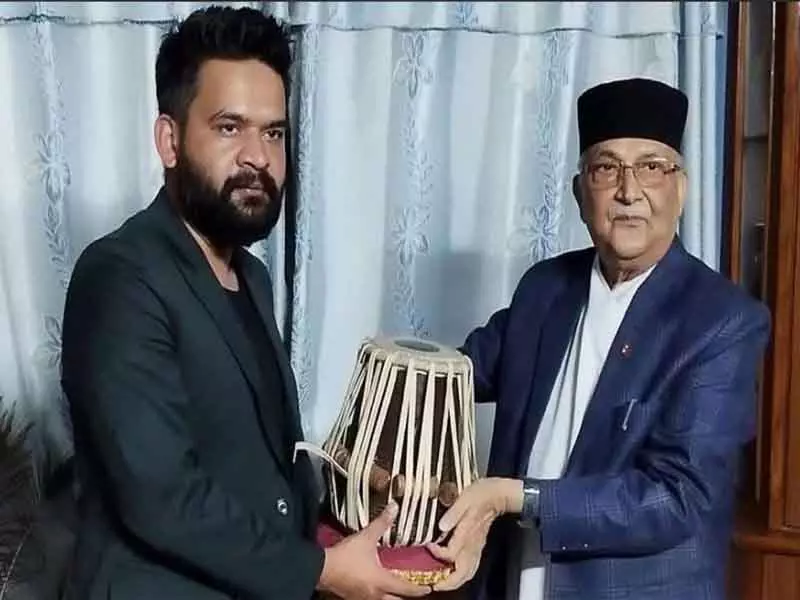 Nepal: पूर्व PM केपी शर्मा ओली ने चुनावी जीत पर बलेन शाह को बधाई दी Nepal: पूर्व PM केपी शर्मा ओली ने चुनावी जीत पर बलेन शाह को बधाई दी