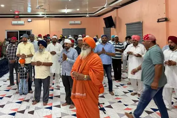 Seechewal ने ईरान में ऐतिहासिक सिख धार्मिक स्थलों की सुरक्षा के लिए भारत से हस्तक्षेप करने का आग्रह किया Seechewal ने ईरान में ऐतिहासिक सिख धार्मिक स्थलों की सुरक्षा के लिए भारत से हस्तक्षेप करने का आग्रह किया