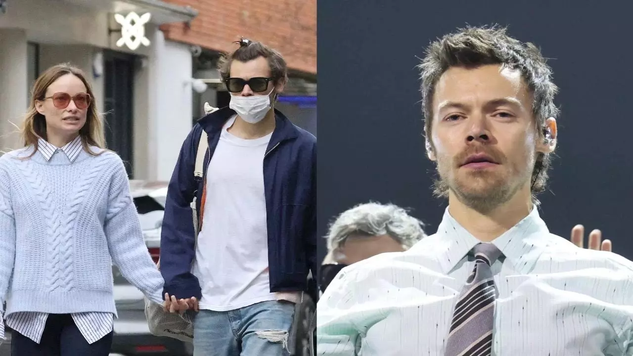 क्या Harry Styles के नए गाने में एक्स-गर्लफ्रेंड ओलिविया वाइल्ड के बारे में बात की गई है? क्या Harry Styles के नए गाने में एक्स-गर्लफ्रेंड ओलिविया वाइल्ड के बारे में बात की गई है?