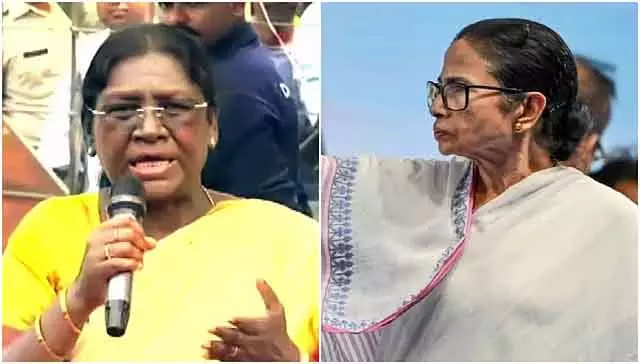 President के कार्यक्रम में प्रोटोकॉल का उल्लंघन: केंद्र सरकार ने पश्चिम बंगाल सरकार से जानकारी मांगी President के कार्यक्रम में प्रोटोकॉल का उल्लंघन: केंद्र सरकार ने पश्चिम बंगाल सरकार से जानकारी मांगी
