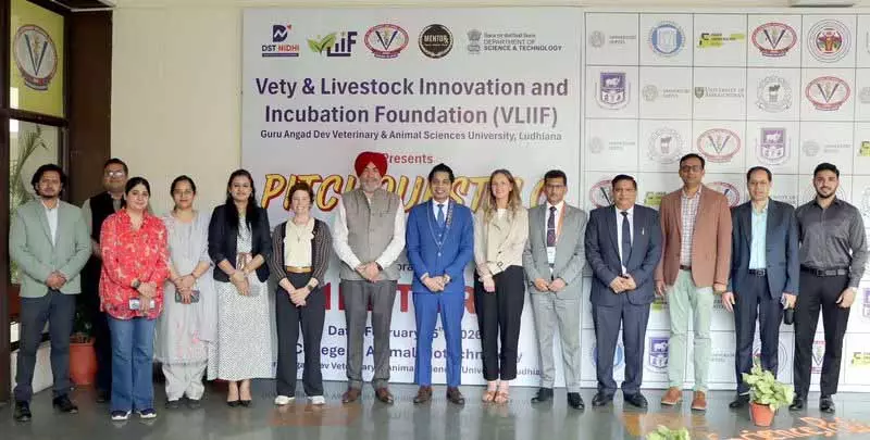 Vet University के इनोवेशन इवेंट में दुनिया भर के एक्सपर्ट्स और इन्वेस्टर्स आए Vet University के इनोवेशन इवेंट में दुनिया भर के एक्सपर्ट्स और इन्वेस्टर्स आए