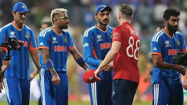 T20 World Cup 2026: भारत बनाम इंग्लैंड दूसरा सेमीफ़ाइनल व्यूज़ में वर्ल्ड रिकॉर्ड T20 World Cup 2026: भारत बनाम इंग्लैंड दूसरा सेमीफ़ाइनल व्यूज़ में वर्ल्ड रिकॉर्ड