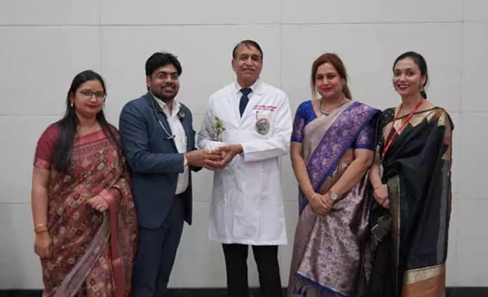 AIIMS ने ‘मोटापे की रोकथाम’ पर सीएमई का आयोजन किया AIIMS ने ‘मोटापे की रोकथाम’ पर सीएमई का आयोजन किया