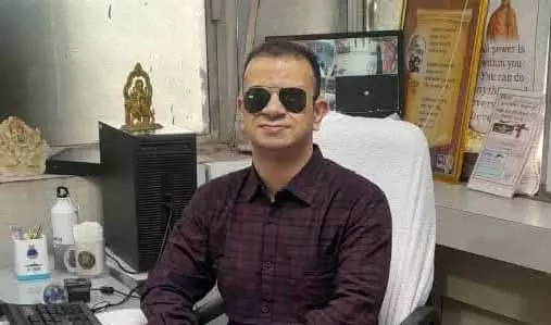 हाजिन के दृष्टिबाधित युवक और JKAS अधिकारी ने UPSC परीक्षा पास की हाजिन के दृष्टिबाधित युवक और JKAS अधिकारी ने UPSC परीक्षा पास की
