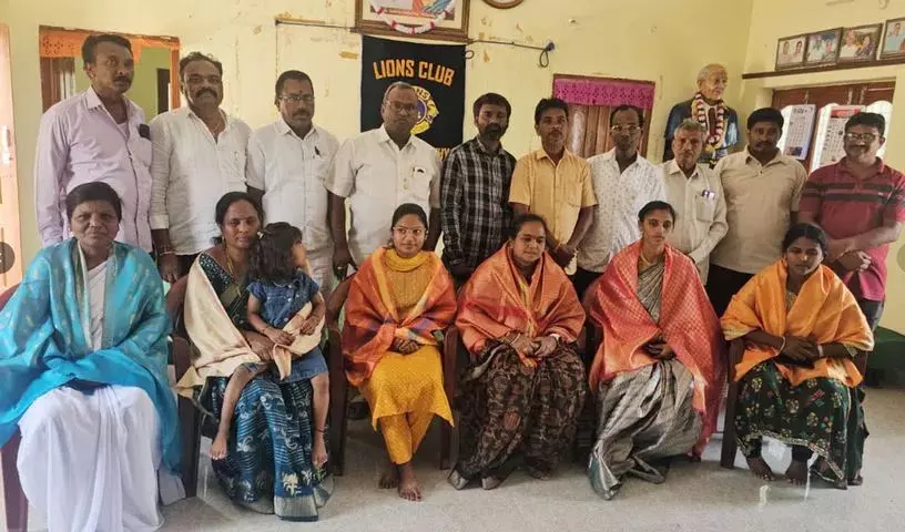 महिलाओं की भागीदारी से ही सामाजिक विकास संभव: Palavarapu Santosh महिलाओं की भागीदारी से ही सामाजिक विकास संभव: Palavarapu Santosh