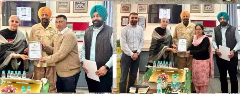 Ludhiana: टेक इनक्यूबेटर बिज़नेसमैन को बायोएंजाइम-बेस्ड क्लीनर बनाने की ट्रेनिंग देता है Ludhiana: टेक इनक्यूबेटर बिज़नेसमैन को बायोएंजाइम-बेस्ड क्लीनर बनाने की ट्रेनिंग देता है