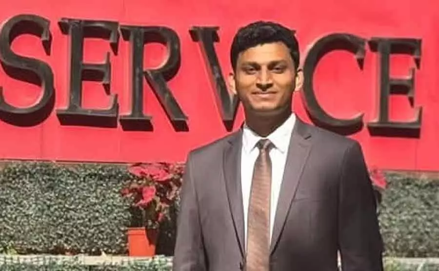 UPSC : के.आर.पीटे के मुत्तेश गौड़ा 622वें स्थान पर UPSC : के.आर.पीटे के मुत्तेश गौड़ा 622वें स्थान पर