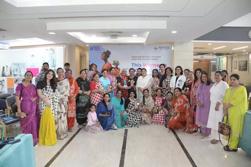Panchkula अस्पताल ने महिलाओं को हिम्मत की कहानियाँ शेयर करने के लिए बुलाया Panchkula अस्पताल ने महिलाओं को हिम्मत की कहानियाँ शेयर करने के लिए बुलाया