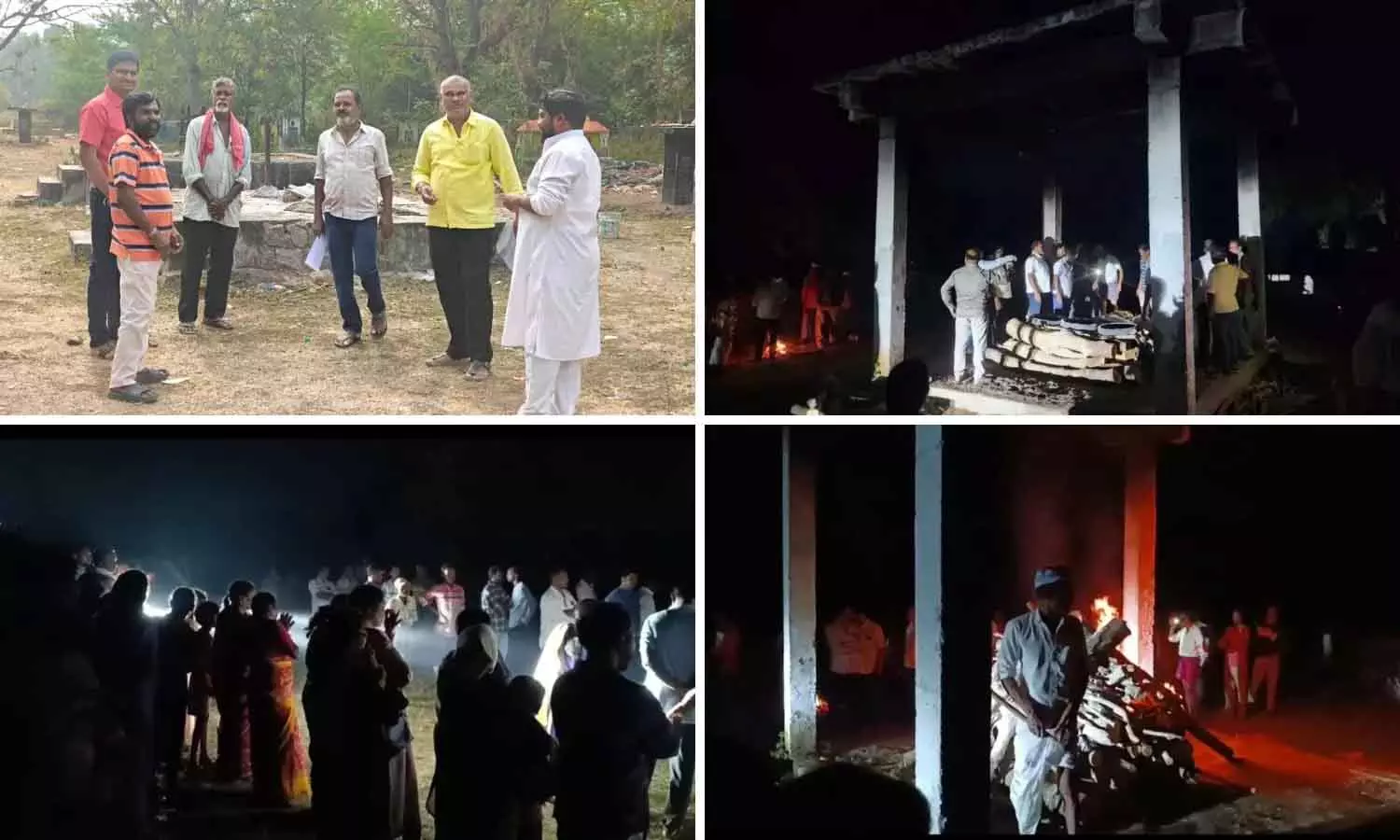 Hanamkonda में ऐतिहासिक कब्रिस्तान की अनदेखी Hanamkonda में ऐतिहासिक कब्रिस्तान की अनदेखी