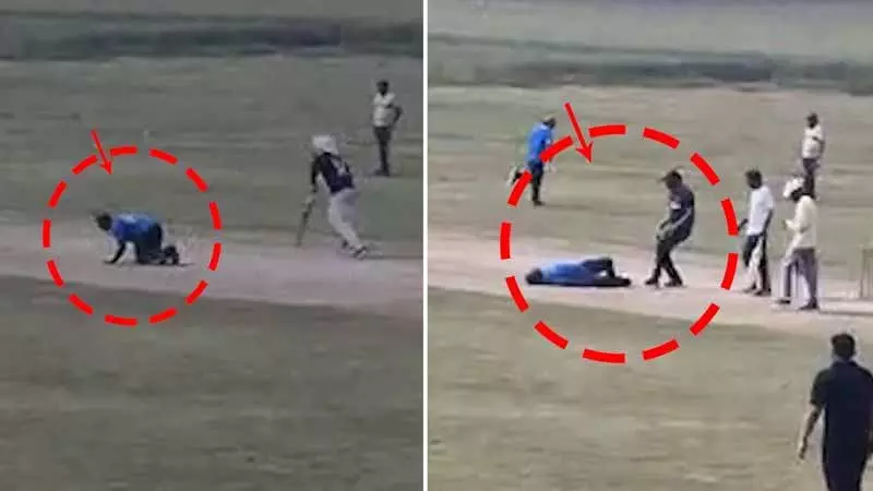 Mohali में क्रिकेट खेलते समय 44 साल के व्यक्ति की गिरकर मौत हो गई Mohali में क्रिकेट खेलते समय 44 साल के व्यक्ति की गिरकर मौत हो गई