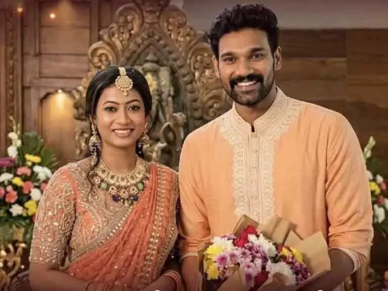 Hyderabad में हुई बेलमकोंडा साई श्रीनिवास की रोका सेरेमनी Hyderabad में हुई बेलमकोंडा साई श्रीनिवास की रोका सेरेमनी