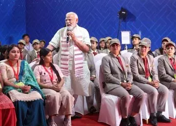 महिला दिवस पर नारीशक्ति से संवाद, आत्मविश्वास पर जताया गर्व महिला दिवस पर नारीशक्ति से संवाद, आत्मविश्वास पर जताया गर्व