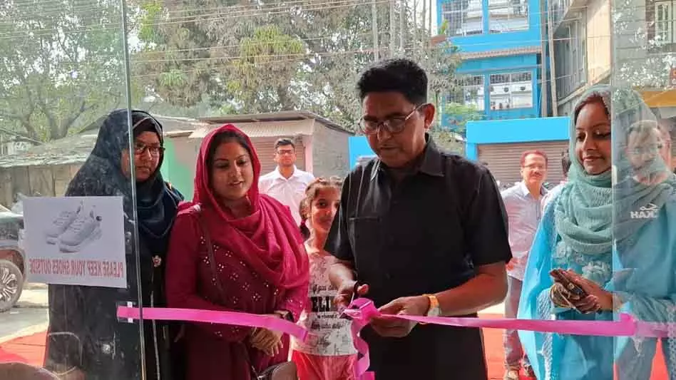 Dhubri की दिलरुबा सुल्ताना ने इंटरनेशनल विमेंस डे पर प्रिंटेक लॉन्च किया Dhubri की दिलरुबा सुल्ताना ने इंटरनेशनल विमेंस डे पर प्रिंटेक लॉन्च किया
