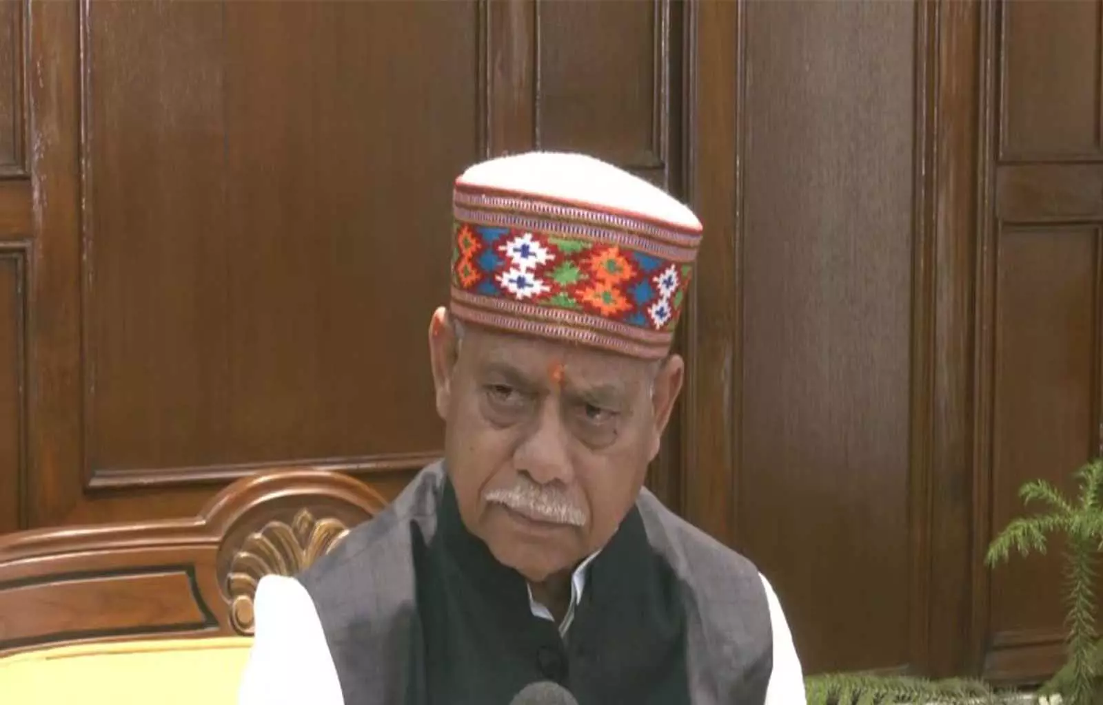 Himachal में विकास को गति देने के लिए मजबूत कार्य संस्कृति की जरूरत है: निवर्तमान राज्यपाल Himachal में विकास को गति देने के लिए मजबूत कार्य संस्कृति की जरूरत है: निवर्तमान राज्यपाल