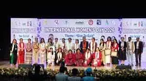 Itanagar में इंटरनेशनल महिला दिवस पर महिलाओं और संस्थाओं को सम्मानित किया गया Itanagar में इंटरनेशनल महिला दिवस पर महिलाओं और संस्थाओं को सम्मानित किया गया