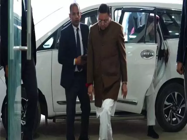 उत्तराखंड: CM पुष्कर सिंह धामी ने गैड़साइन में भाजपा विधायिका बैठक की अध्यक्षता उत्तराखंड: CM पुष्कर सिंह धामी ने गैड़साइन में भाजपा विधायिका बैठक की अध्यक्षता