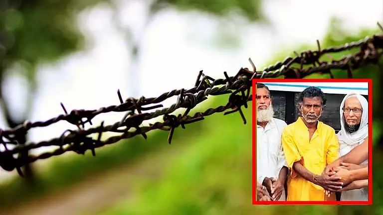 Hingalganj का युवक 25 साल बाद मिला, घर लौटा Hingalganj का युवक 25 साल बाद मिला, घर लौटा