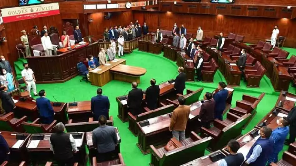Mizoram विधानसभा में मिज़ो भाषा को संविधान के 8वें शेड्यूल में शामिल करने का प्रस्ताव पेश Mizoram विधानसभा में मिज़ो भाषा को संविधान के 8वें शेड्यूल में शामिल करने का प्रस्ताव पेश