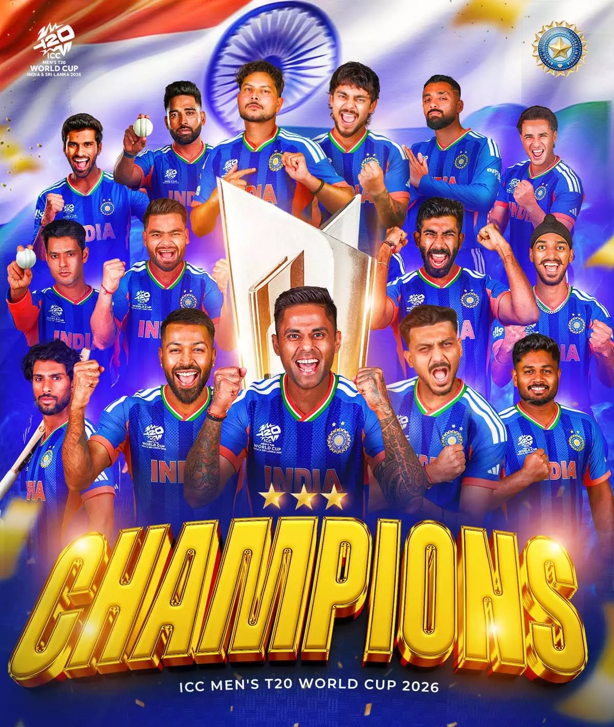 T20 World Cup का फाइनल मैच भारत जीता T20 World Cup का फाइनल मैच भारत जीता