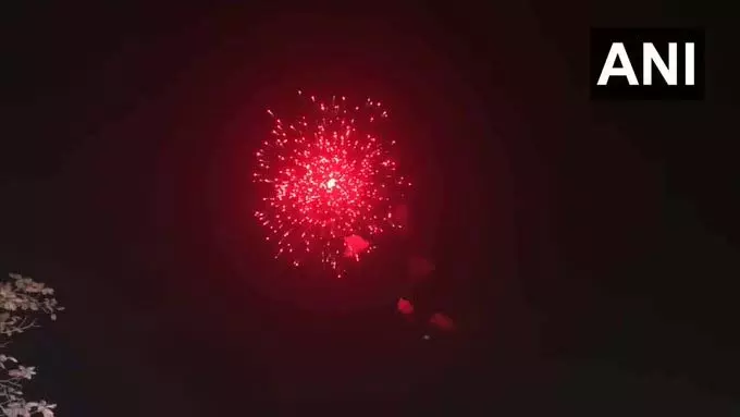 सिलीगुड़ी में रंगीन जश्न: टीम इंडिया ने न्यूजीलैंड को हराकर ICC T20 विश्व कप 2026 जीता सिलीगुड़ी में रंगीन जश्न: टीम इंडिया ने न्यूजीलैंड को हराकर ICC T20 विश्व कप 2026 जीता