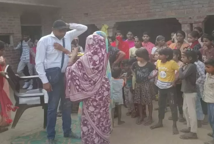 Shahjahanpur: अभिषेक यादव का बीएसएफ प्रशिक्षण के लिए चयन Shahjahanpur: अभिषेक यादव का बीएसएफ प्रशिक्षण के लिए चयन