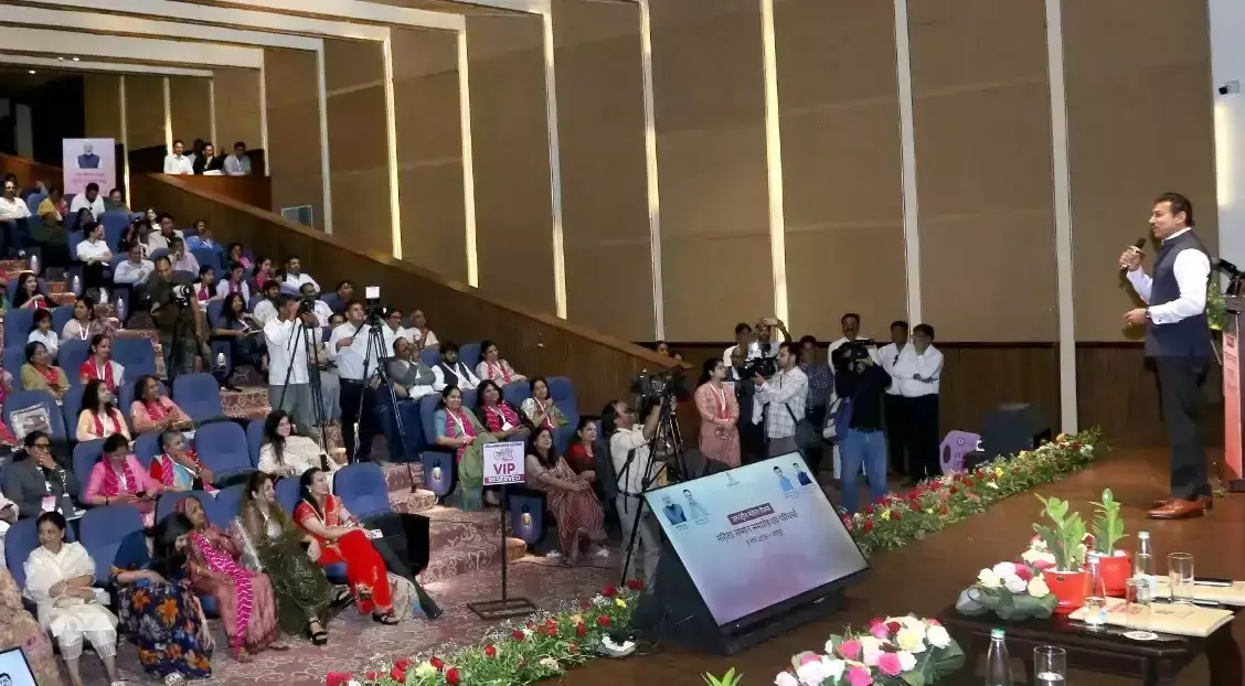 Jaipur: महिला दिवस पर प्रेरणादायी महिलाओं का सम्मान Jaipur: महिला दिवस पर प्रेरणादायी महिलाओं का सम्मान