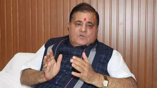 Dehradun: धामी सरकार का बजट विकासोन्मुख: महेंद्र भट्ट Dehradun: धामी सरकार का बजट विकासोन्मुख: महेंद्र भट्ट