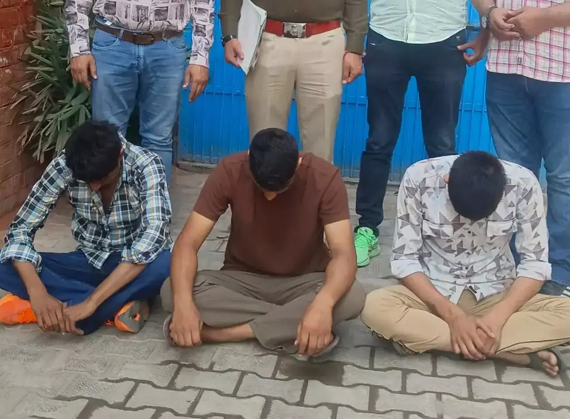 Panipat: पानीपत में बेरहमी से की गई हत्या का खुलासा Panipat: पानीपत में बेरहमी से की गई हत्या का खुलासा