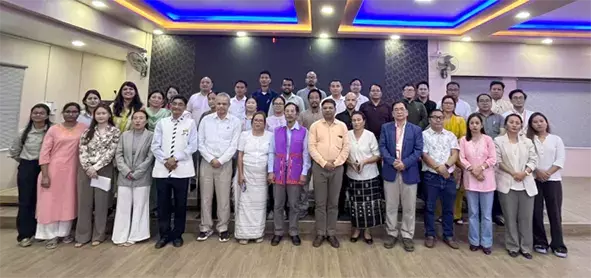 ‘Champions of Change’ पर वर्कशॉप खत्म हुई