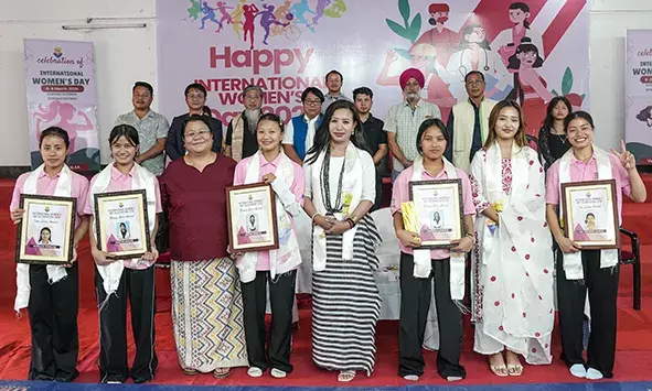 International Womens Day के साथ फिट इंडिया महिला सप्ताह का समापन International Womens Day के साथ फिट इंडिया महिला सप्ताह का समापन
