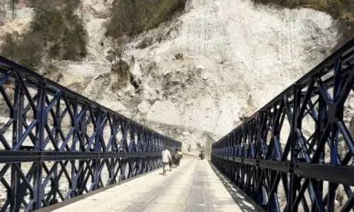 Lachen sector में इंफ्रास्ट्रक्चर को बढ़ावा, तारामचू पुल से कनेक्टिविटी बहाल