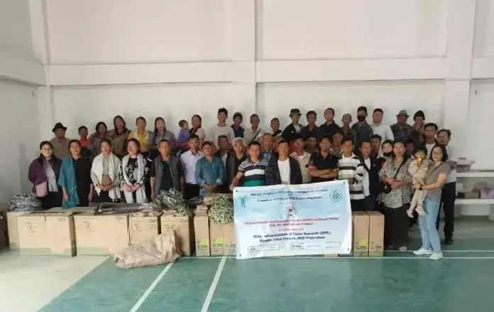 Nagaland : कितामी में जागरूकता और बीज वितरण का आयोजन