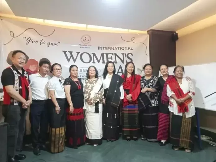 Nagaland में अंतर्राष्ट्रीय महिला दिवस मनाया गया
