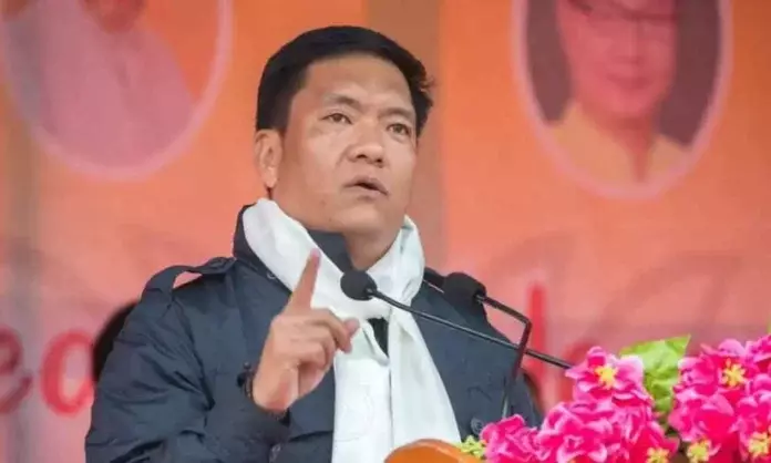 Khandu ने पश्चिम कामेंग में वन उत्पादों की मार्केटिंग में सामुदायिक प्रयास की सराहना Khandu ने पश्चिम कामेंग में वन उत्पादों की मार्केटिंग में सामुदायिक प्रयास की सराहना