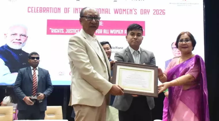 Manipur government ने संघर्ष प्रभावित महिलाओं के लिए 350 करोड़ रुपये तय किए Manipur government ने संघर्ष प्रभावित महिलाओं के लिए 350 करोड़ रुपये तय किए