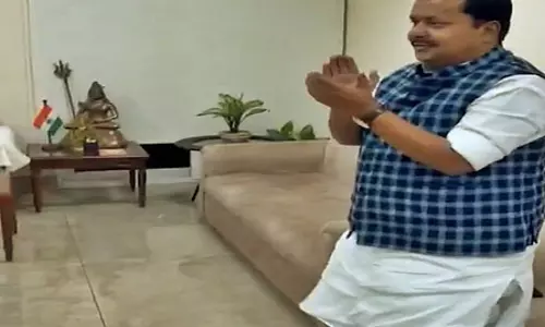 भाजपा अध्यक्ष नितिन नवीन ने टी20 विश्व कप में जीत पर भारतीय टीम को बधाई दी